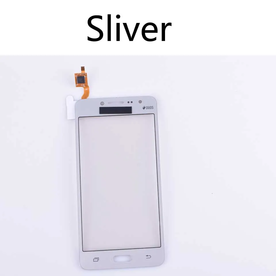 Sliver 10 шт \ Лот для Samsung Galaxy J2 Prime G532 SM-G532 Сенсорная панель дигитайзер стеклянный сенсорный экран - Цвет: Sliver