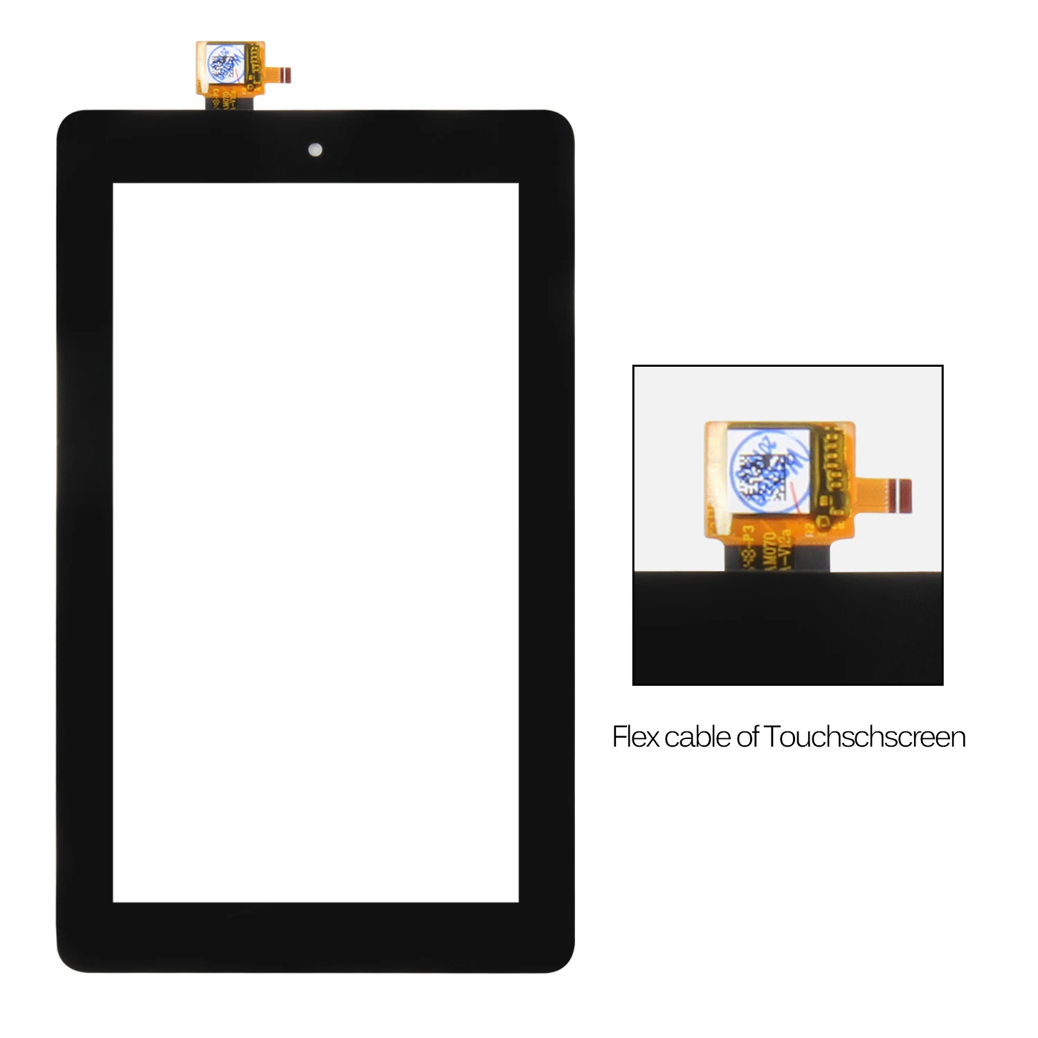 Высококачественный сенсорный экран 7 дюймов для Amazon Fire 2015 SV98LN панель дигитайзера