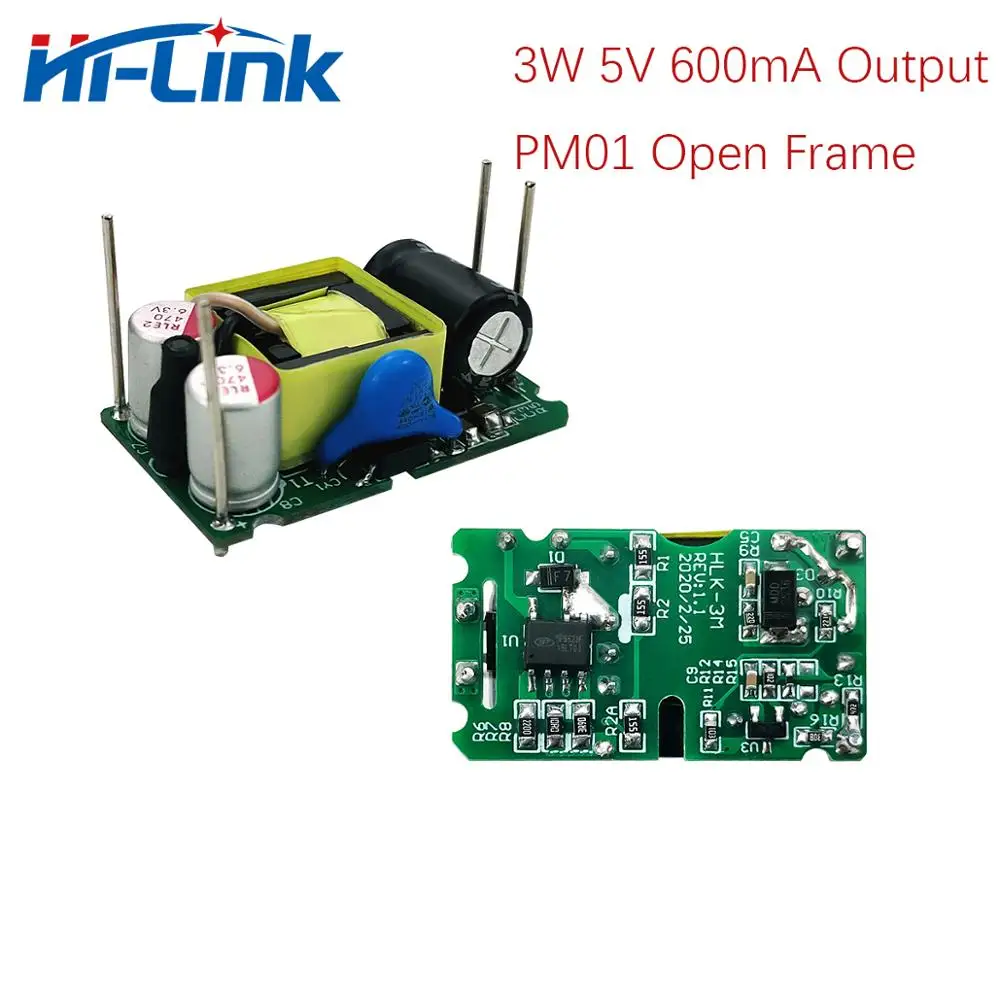 Shenzhen Hi Link PM01/PM03/PM09/PM12/PM24 AC DC импульсный модуль питания для защиты цепи|Комплекты