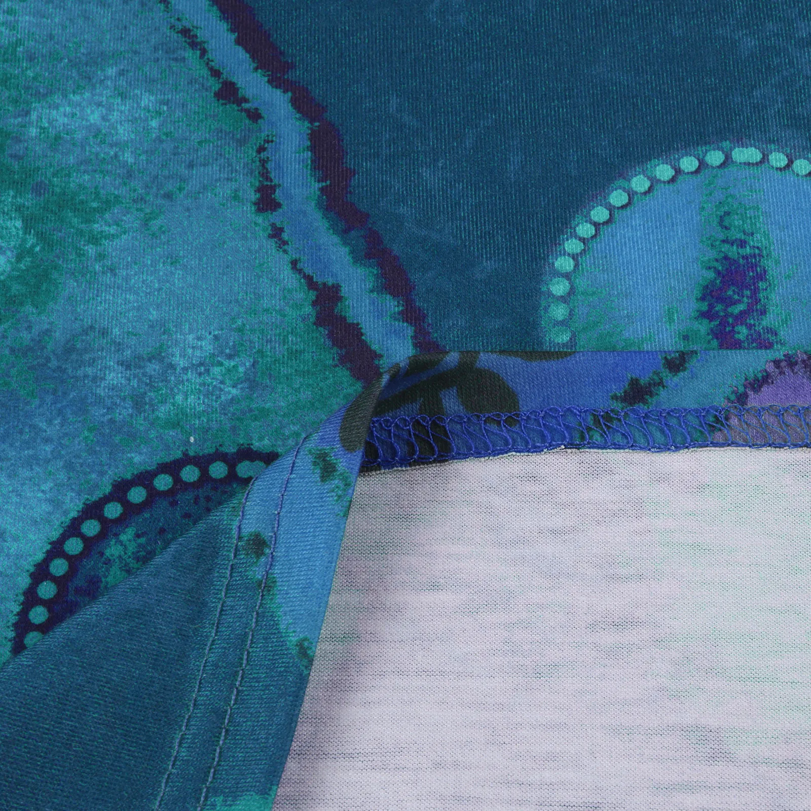 

Vintage Abstract Face Printed V Neck T Shirt Women Autumn Long Sleeve Irregular Tops Pullover Casual Loose Harajuku Blusas #13