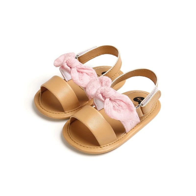 

Children Summer 0-18M Newborn Infant Baby Girl Princess Floral Sandals Sneakers Toddler Soft Crib Walkers Shoes s