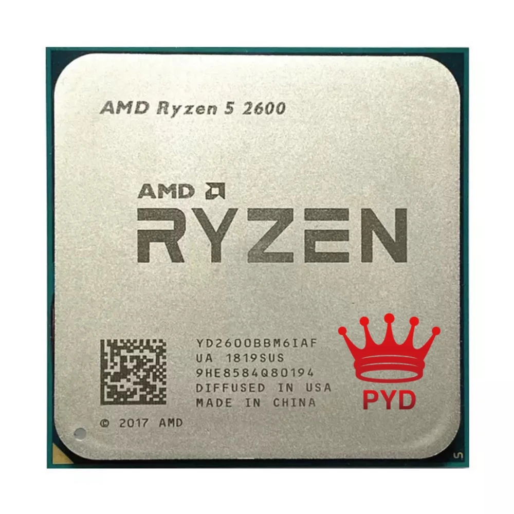 Процессор AMD Ryzen 5 2600|Процессоры| |