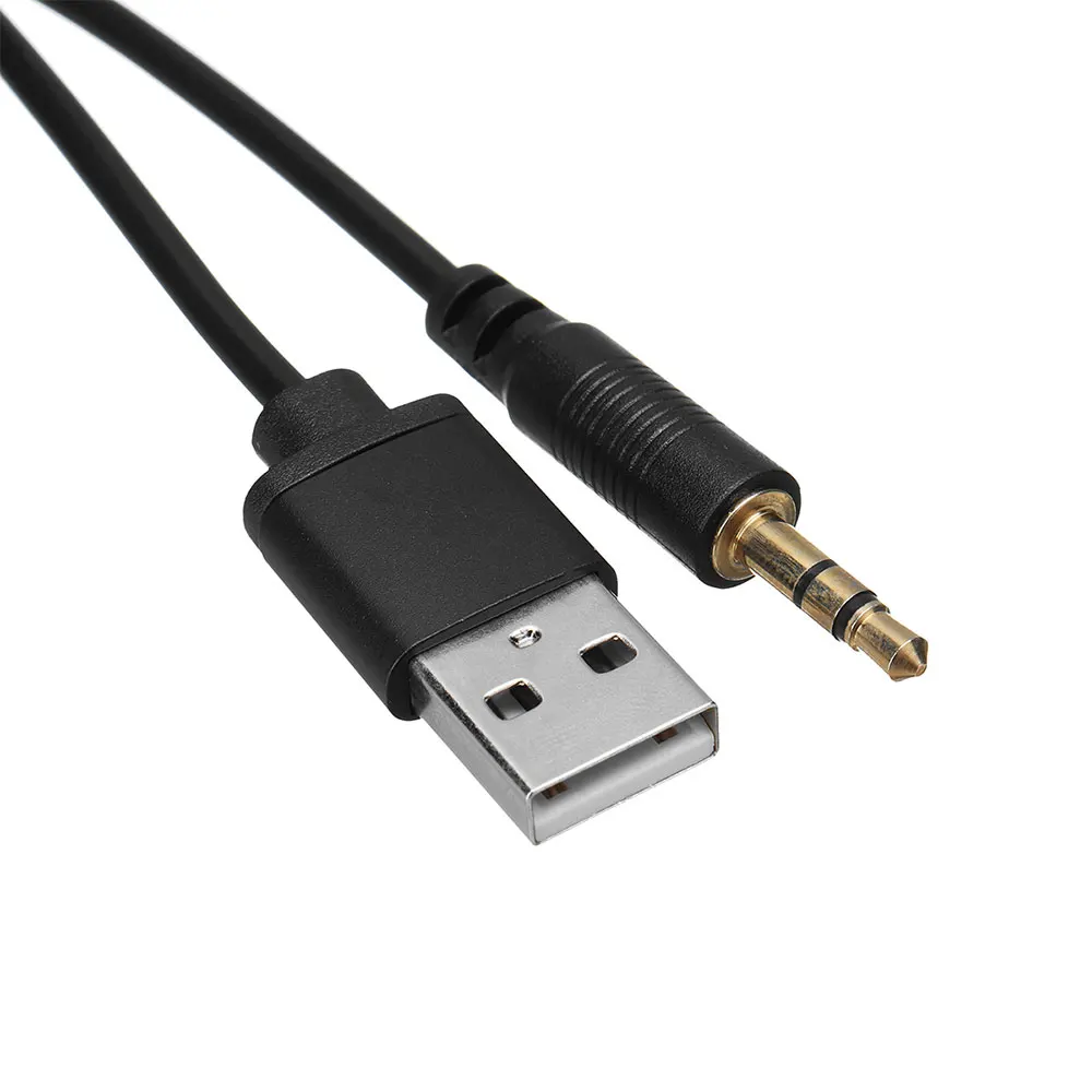 Универсальный Bluetooth адаптер 3 5 мм разъем USB Dongles Aux кабель BT5.0 прикуриватель для