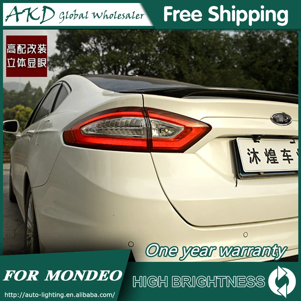 Tail Lamp For Car Ford Fusion 2013-2016 Mondeo Lights Led Fog DRL Day Running Light Tuning Accessories | Автомобили и мотоциклы