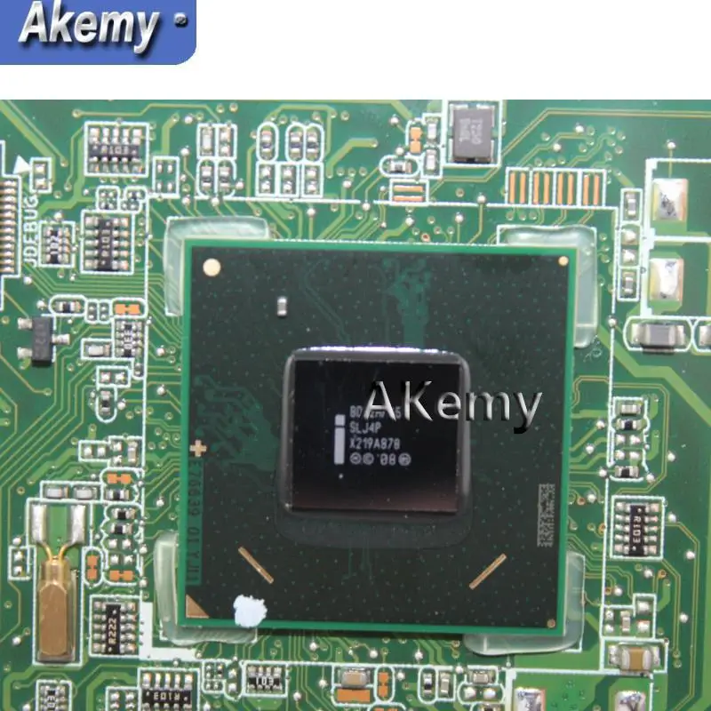 

Akemy Laptop motherboard For ASUS X54C K54C Mainboard hm65 REV.3.0 With I3-2370U test good 100% tested OK Suitable for use