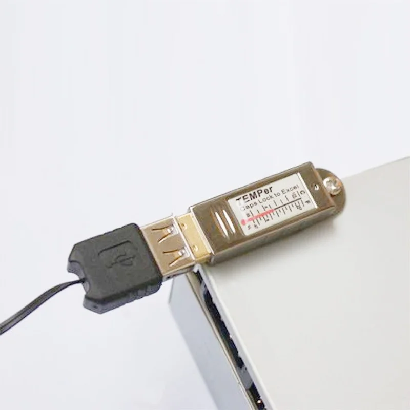 

USB Многофункциональный термометр с датчиком контроля температуры, регистратор данных, измерение и управление для ПК Windows XP Vista7