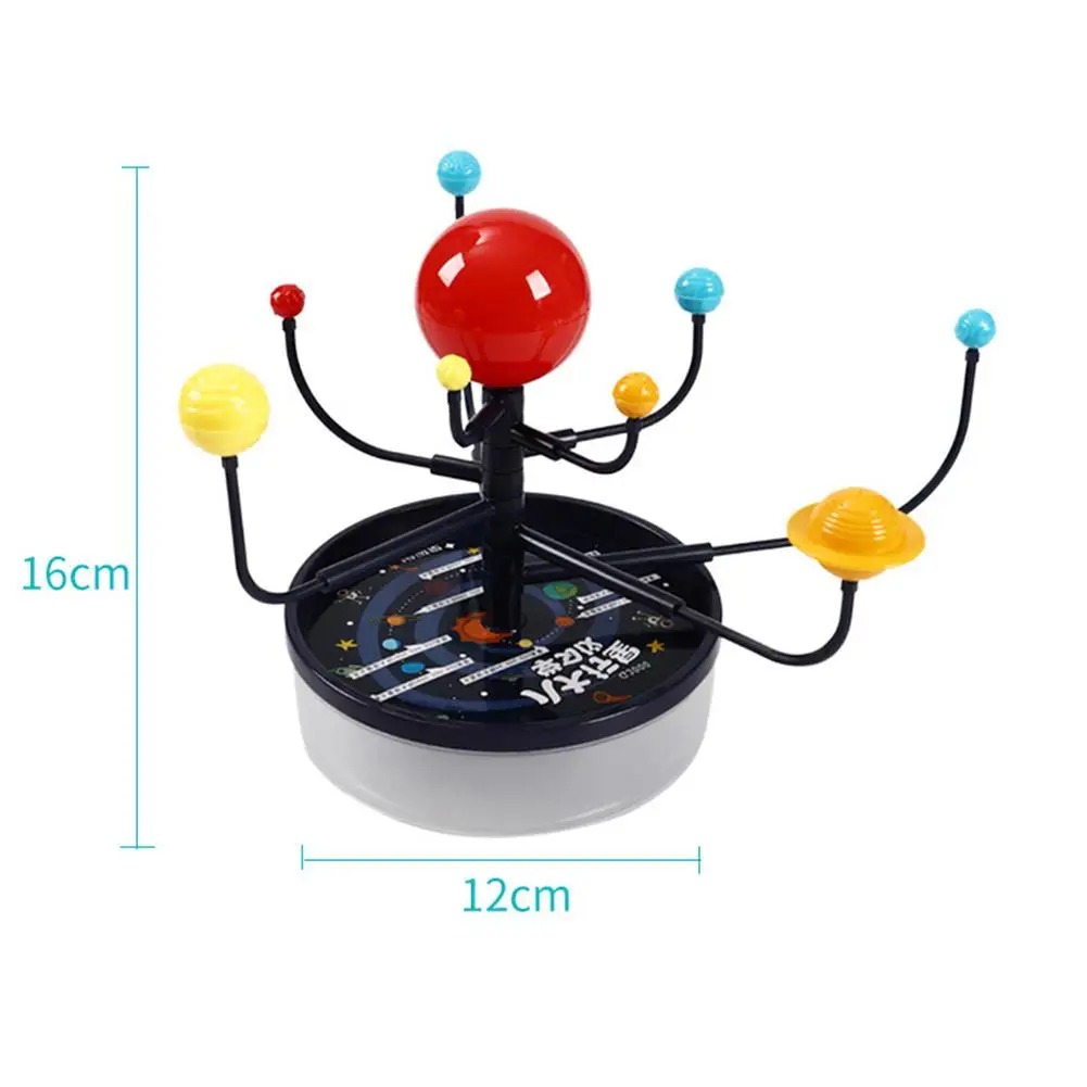 

Hot Sale DIY Science Experiment Kits Delicate Design Eight Planets Science Experiment Discovery Amazing Assemble Educational Toy
