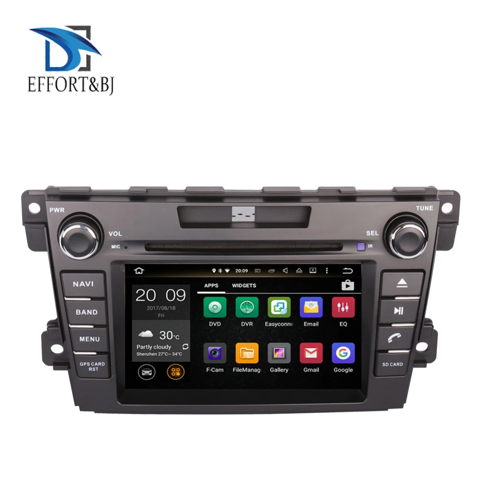 

Auto Radio Stereo Multimedia DVD Player for Mazda CX-7 2007-2022 Android 10.0 2 din Car GPS Navigation with RDS BT Wifi Aux