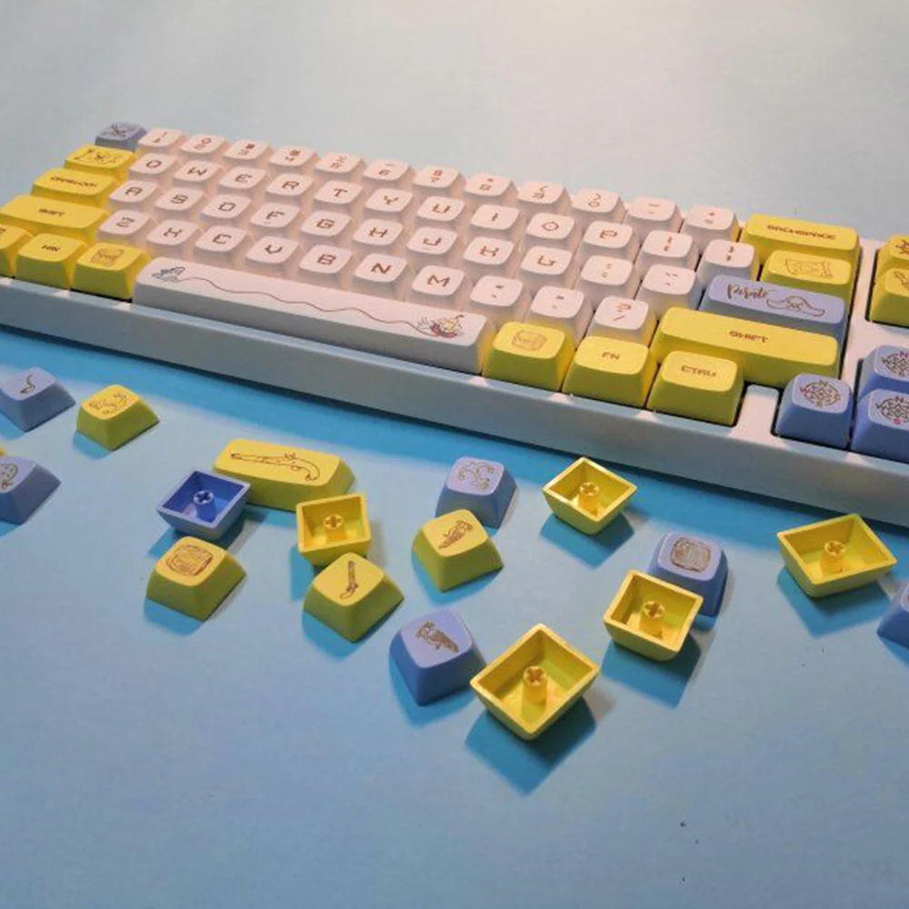 Механическая игровая клавиатура с сублимацией Filco PBT колпачок для ключей s Cherry Mx
