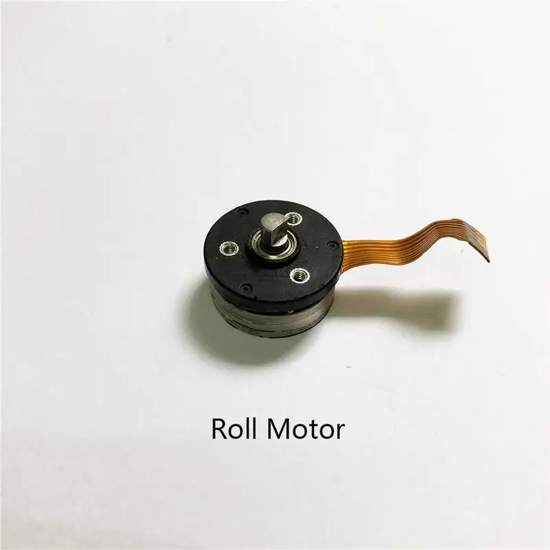 Roll Motor Подлинная часть DJI Phantom 3 Pro/Adv-Gimbal камера шаг/рулон/рыскания/Мотор кронштейн Ремонт Часть для P3 Профессиональный продвинутый - Цвет: Roll Motor