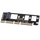 NGFF M ключ M.2 NVME AHCI SSD PCI-E PCI Express 3,0 16x x4 адаптер Riser Card конвертер для XP941 SM951 PM951 A110 SSD