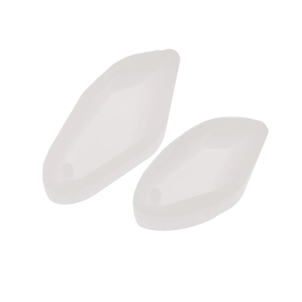 Силиконовая форма для изготовления ювелирных изделий 2 шт. | Дом и сад