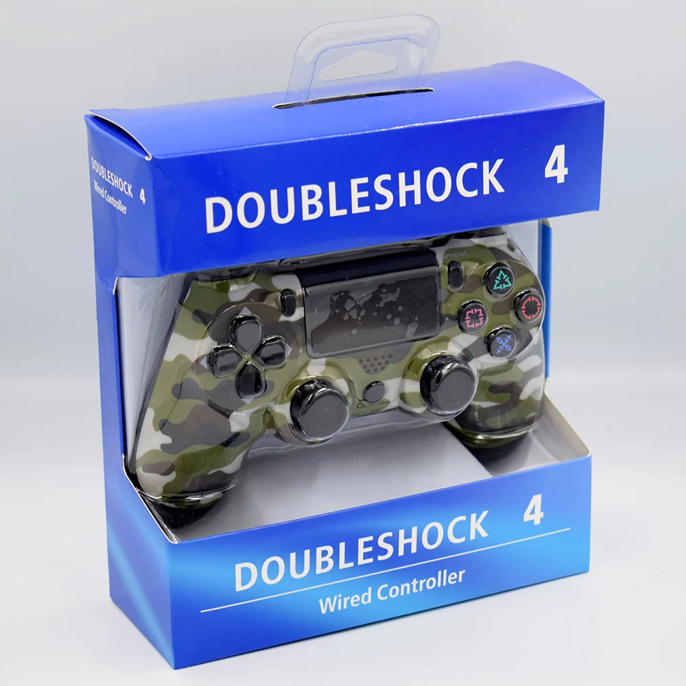 USB проводной контроллер для PS4 Геймпад для Play Station 4 контроллер для Dualshock 4 геймпад для PS4 консоли с двойной вибрацией