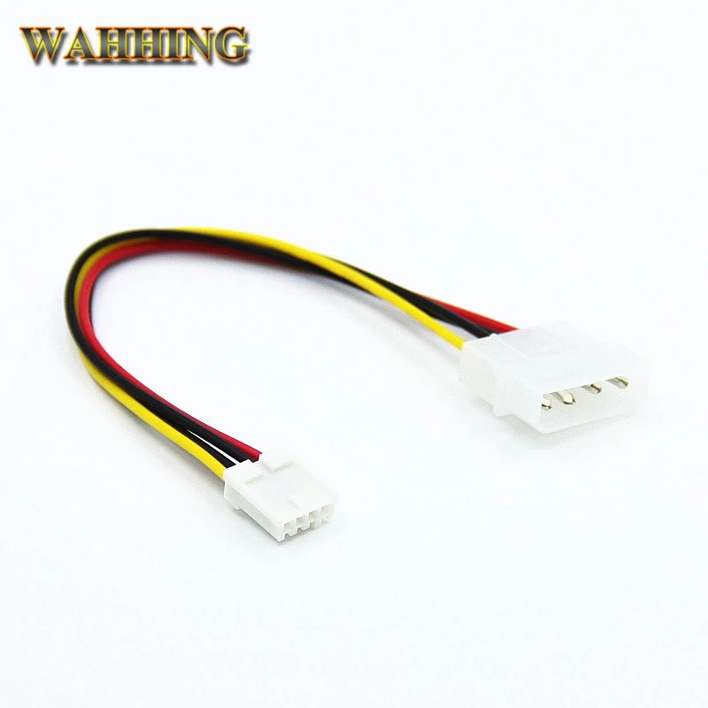 3 шт. 4 Pin IDE/SATA мужчина к ATA женский Мощность кабель адаптера компьютера чехол 4Pin