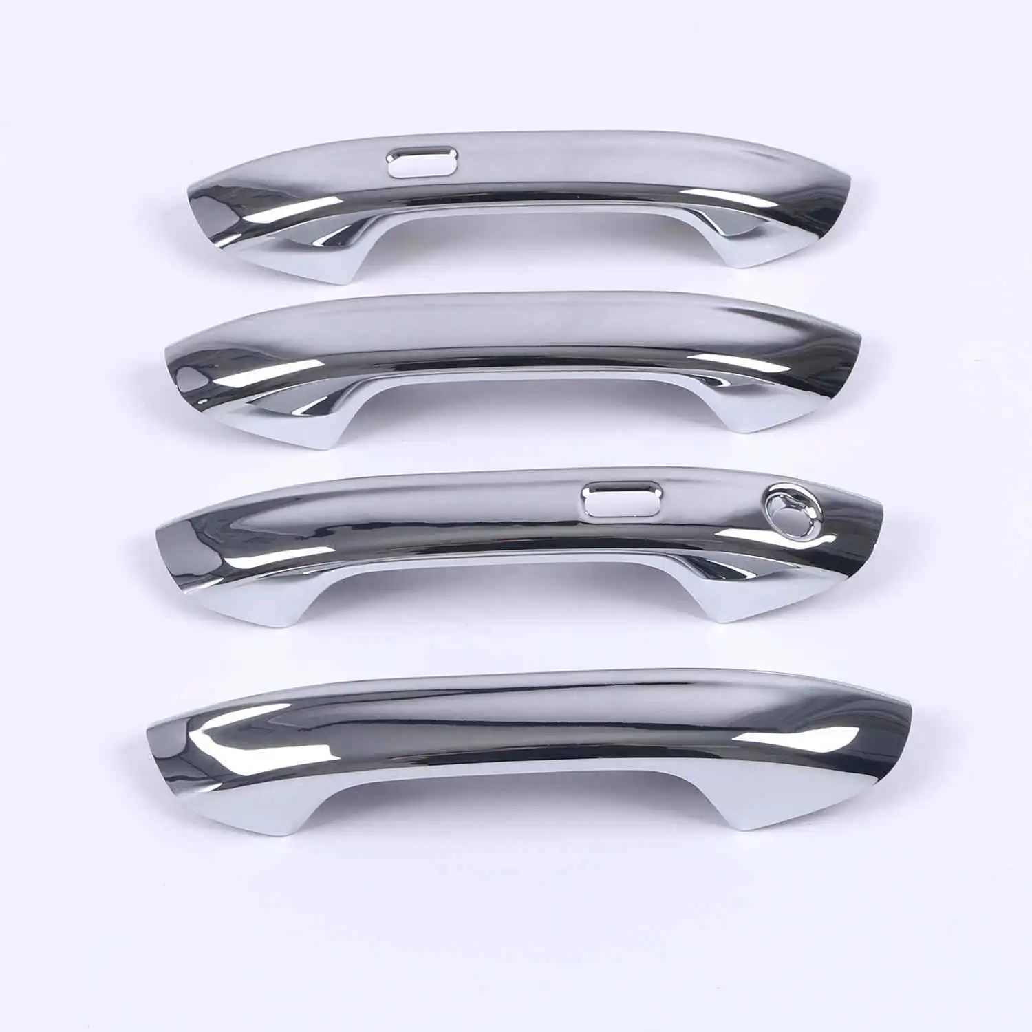 

For Volkswagen VW Golf 8 MK8 R 2021 2022 ABS Chrome Side Door Handle Cover Trim Protection Sticker Accessories