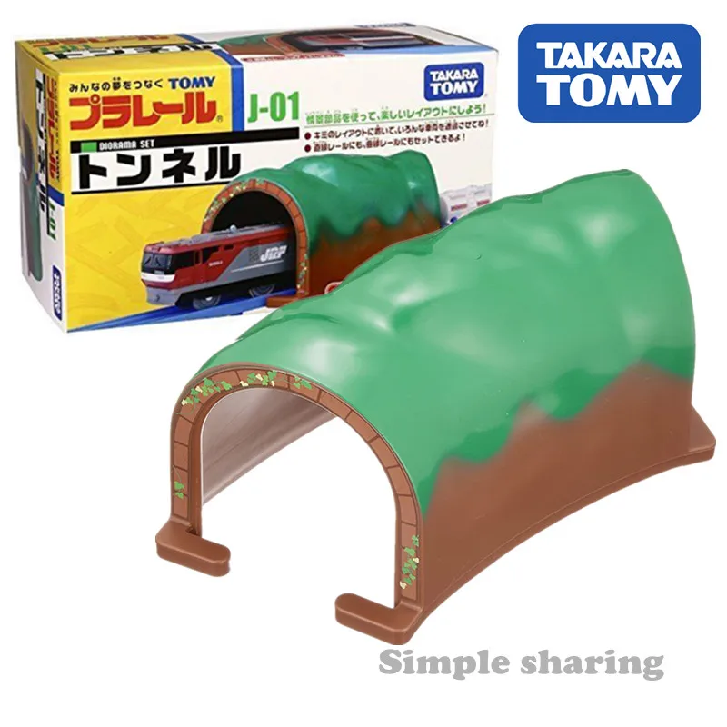 Takara Tomy Plarail Rail аксессуары для поезда запчасти J 01 туннель трек игрушка|Автотреки| |