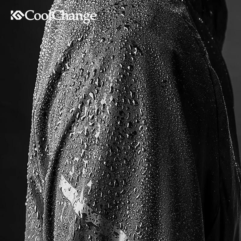 Водонепроницаемый мужской велосипедный комплект с длинным рукавом одежда для