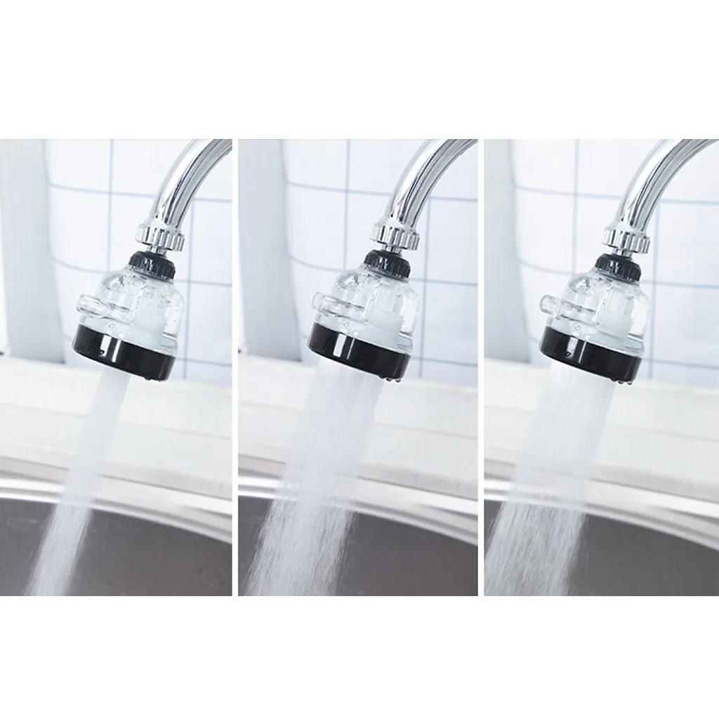 

Rotatable Faucet Sprayer Head Anti Splash Tap Booster Shower Water Saving Booster Faucet Water-tap Kitchen Accessories