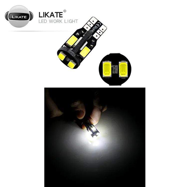 

T10 5730 10smd High Brightness Reading Lamp Decode Reversing Lamp LED Instrument Lamp