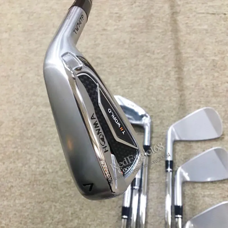 Новые мужские клюшки для гольфа HONMA TW747P 4-11 Sw Обычный или жесткий графитовый Вал