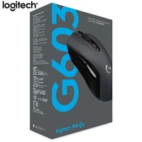 logitich g603 wireless gaming mouse lightspeed optical 12000dpi hero bluetooth mouse for pc laptop ergonomic for mouse gamer