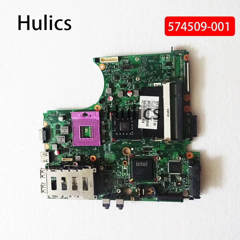 Hulics оригинальный 574509 001 501 для HP Probook 4510S 4410S материнская плата ноутбука 6050A2252601 GL40