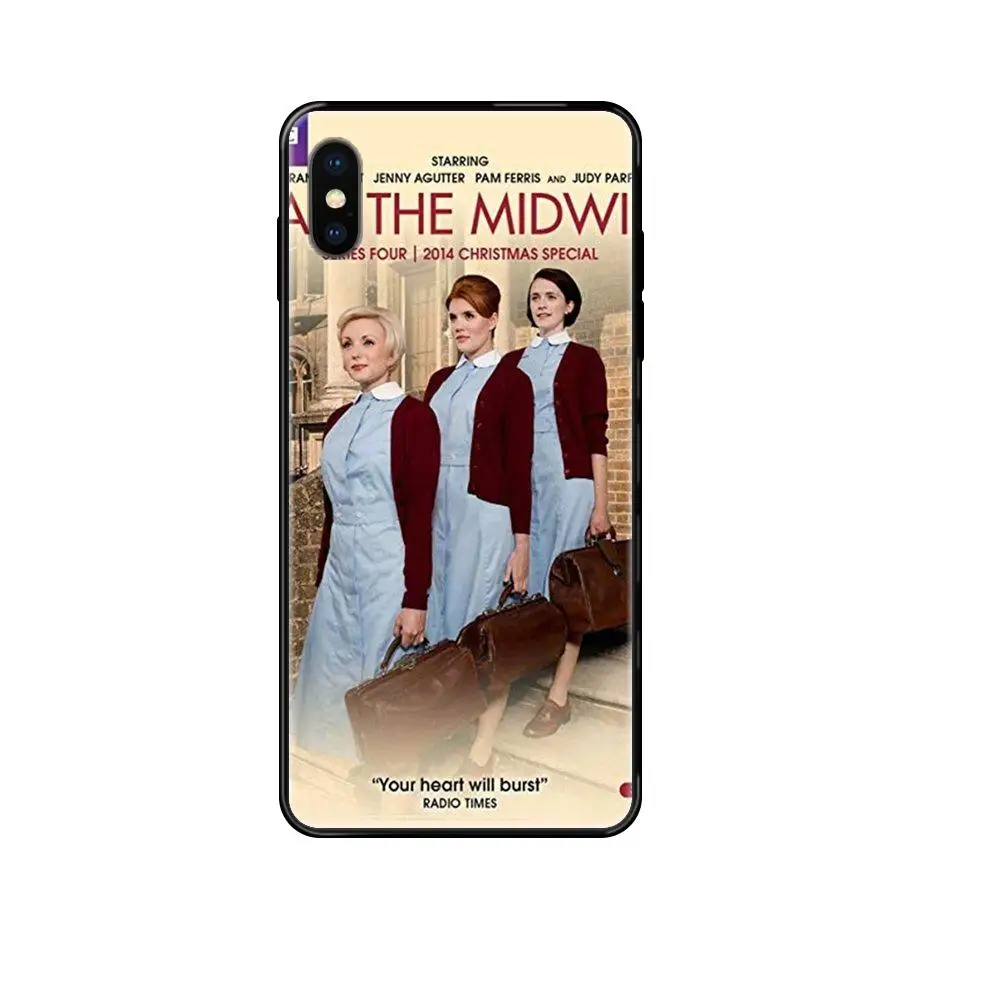 Поп ТВ-сериал с вызовом Акушеры из мягкого ТПУ черного цвета оптом для Xiaomi Redmi Note 4