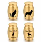Металлическая памятная сувенирная шкатулка для собак и кошек