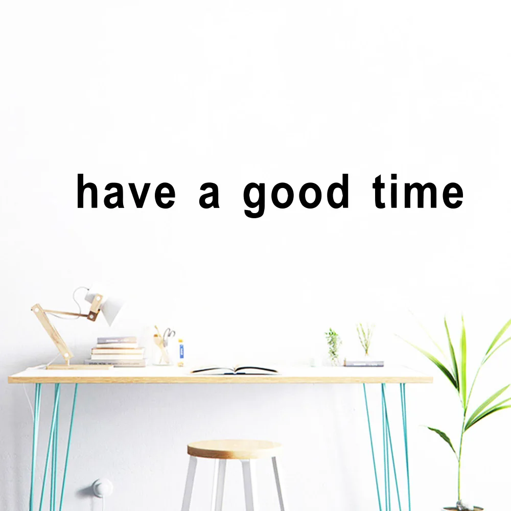 Positive Energy Quotes vinyl Wall Sticker For Room Decoration Mural Bedroom Decor Sentences tile wallstickers decal cute things | Дом и сад