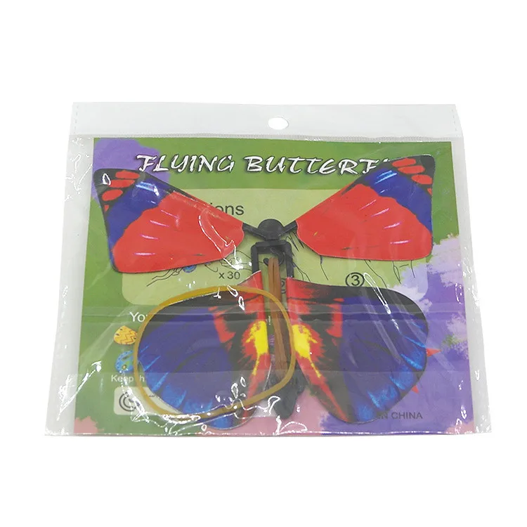 5 шт. Летающая бабочка моделирование физическая ребенок DIY волшебный трюк