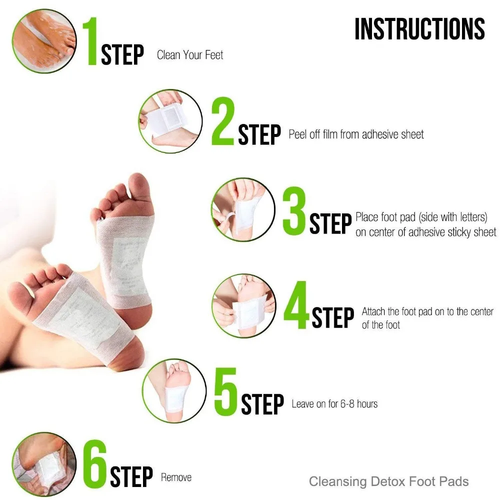 10 шт. детоксикационные патчи для стоп удаления токсинов|Брекеты и подставки| |