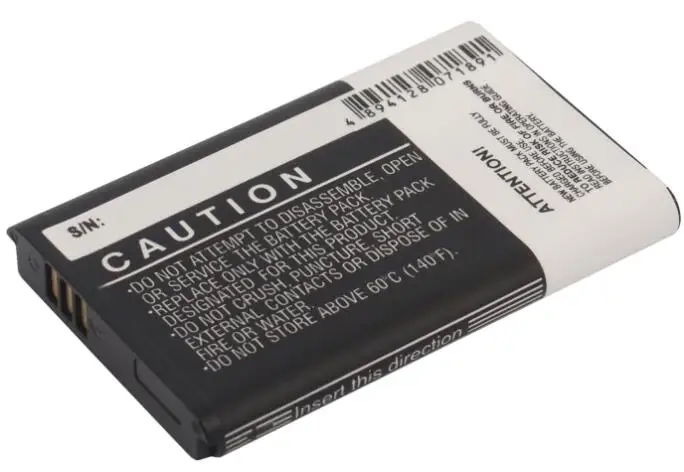 Кэмерон китайско 1300 мАч батарея для SAMSUNG регби II A847 III SGH A997 AB663450BA