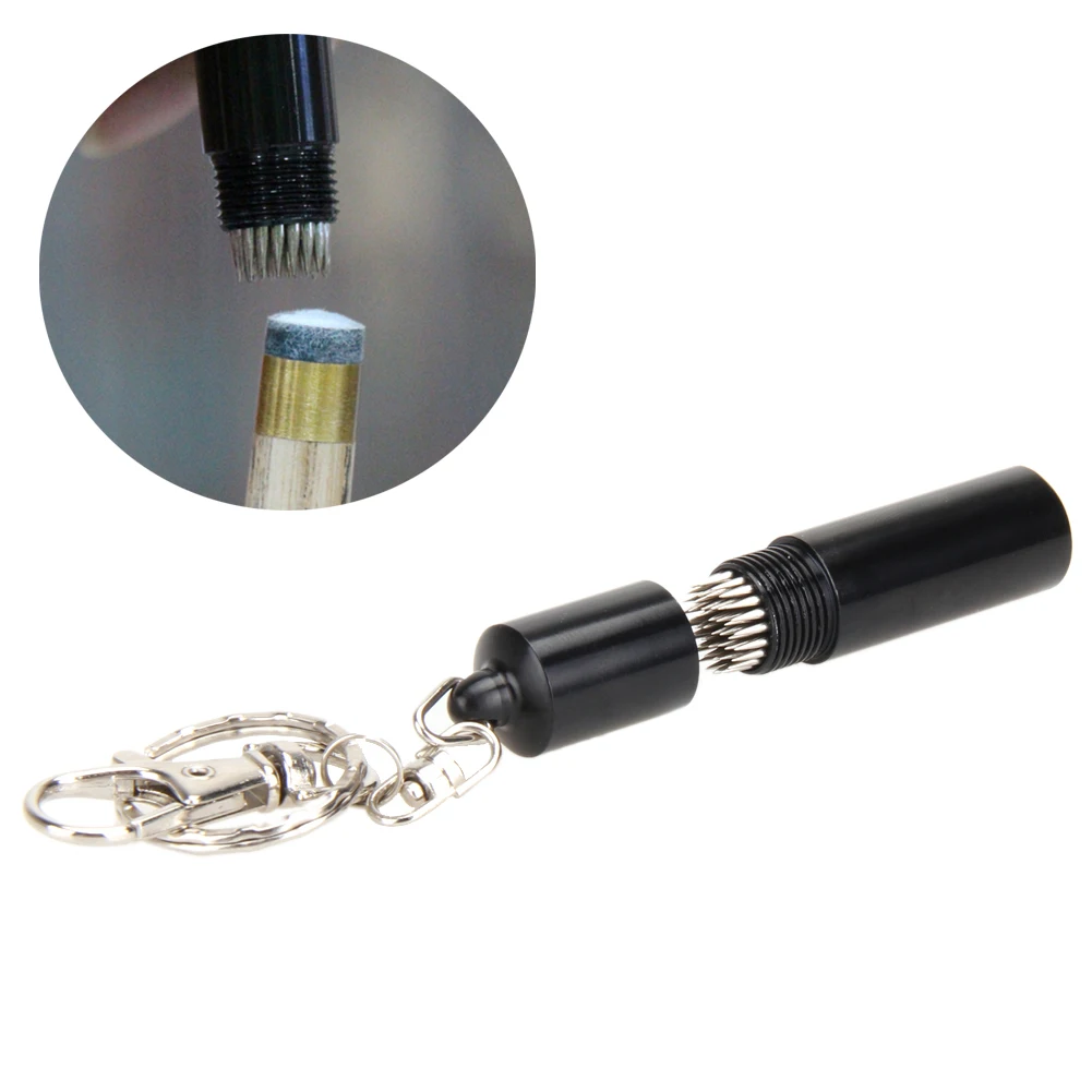 

Stick Prep Billiard Snooker Pool Table Cue Tip Shaper Pick Pricker Metal Repair Tool Needle thorn tool Billiard Accessories