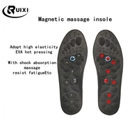 high quality magnetic insole therapy magnet massage pad weight loss slimming shoe pads men women shoe comfort foot care