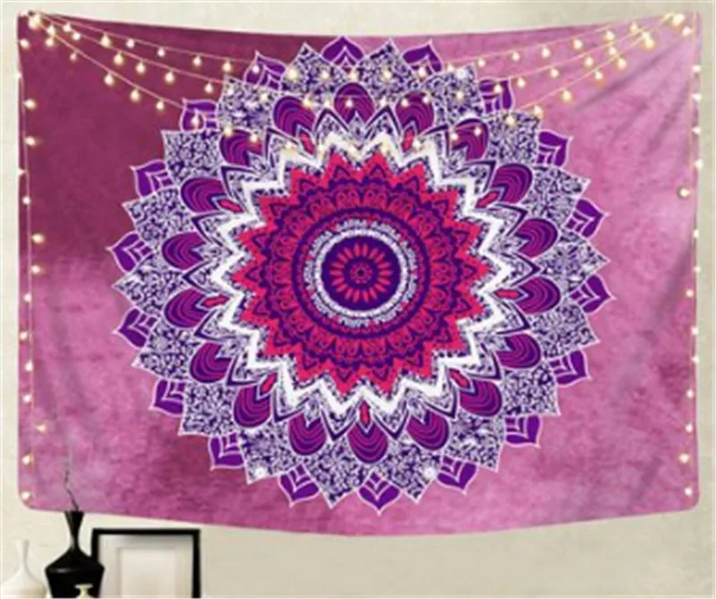 2020 горячая Распродажа МАНДАЛА ГОБЕЛЕН декоративный гобелен модный домашний