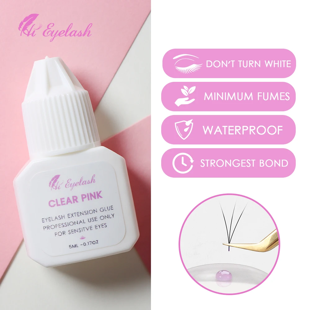 Клей для ресниц 5 мл клей профессионального наращивания накладных частная