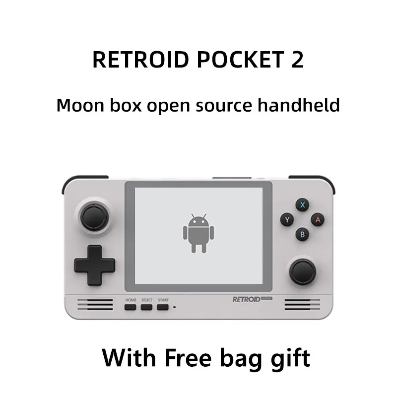 Игровая консоль Retro Pocket 2 IPS экран 3 5 дюйма Android Pandora двойная система переключение 3D