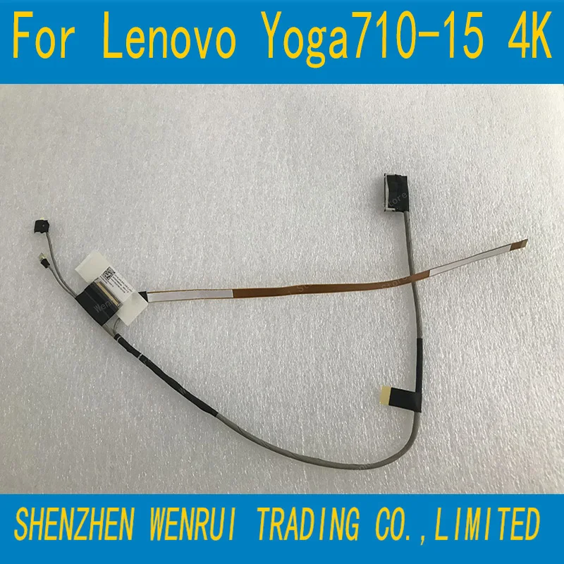 

NEW Original LCD cable 40pins Cable For Lenovo YOGA 710-15Isk 710-15 4K UHD screen line DC02C00EX00
