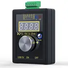 Новинка 2020 г., портативный цифровой генератор сигналов VAHIGCY, 4-20 мА, 0-10 В, генератор сигналов напряжения, передатчик тока 0-20 мА