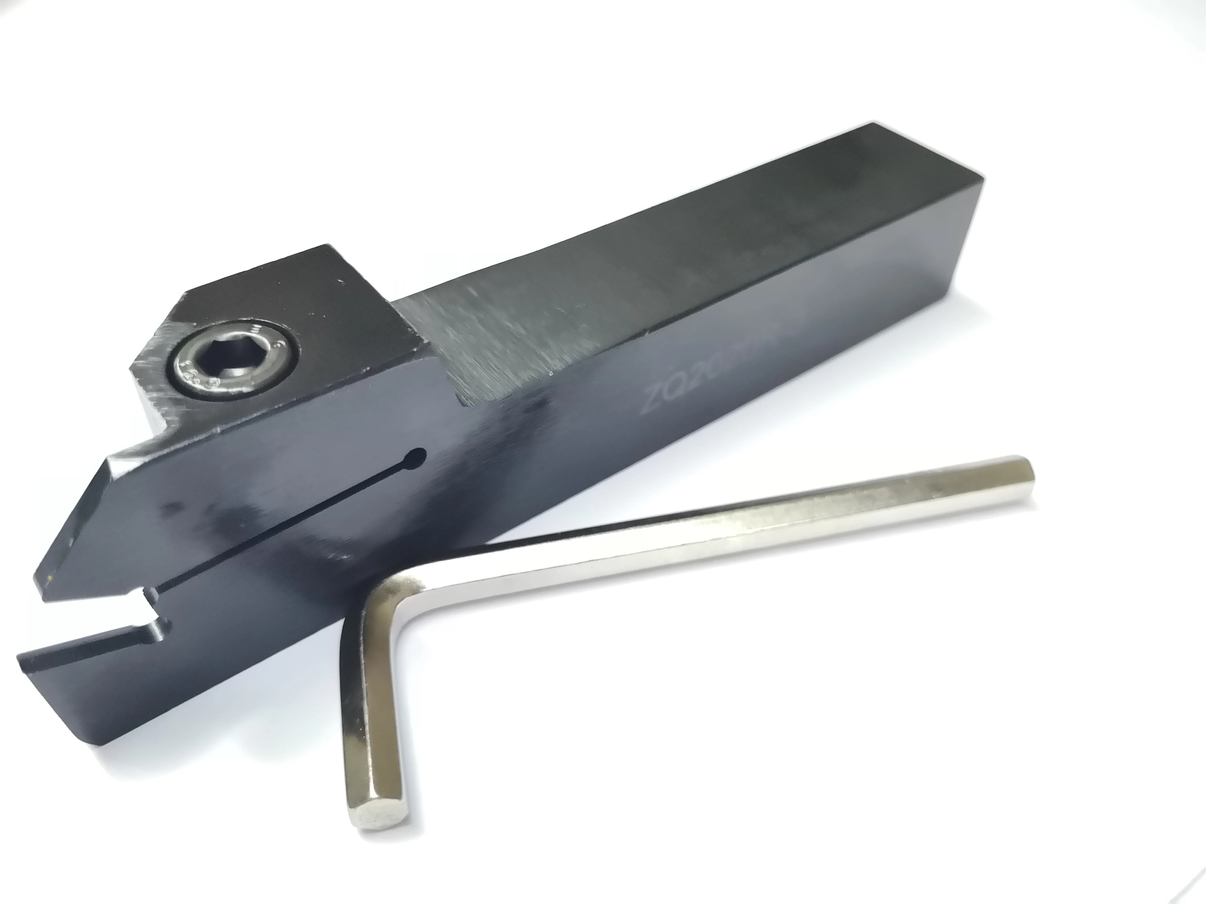 

Grooving tool holder for grooving parting inserts ZQ2525R-4 Parting off blades tool holders for lathe ZQ1616R-4