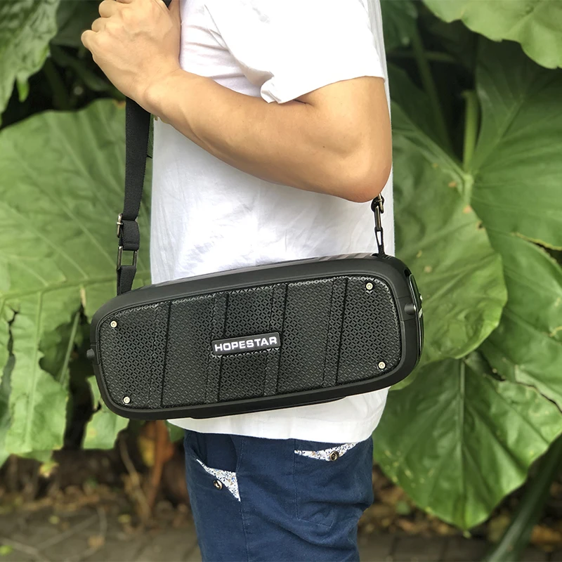 

Hopestar A20 Bluetooth Speaker Super Big Speakers Music Column System Center For Computers Outdoor Waterproof Portable Speaker