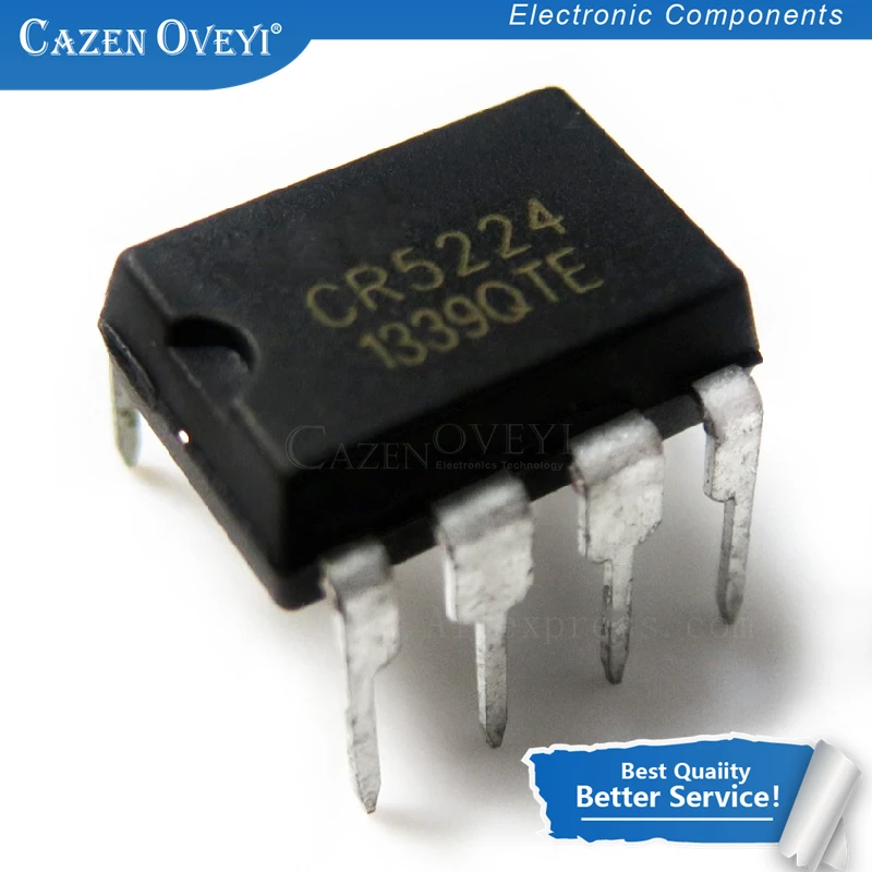 10 шт./лот CR5224T CR5224 DIP 8 в наличии|Интегральные схемы| |