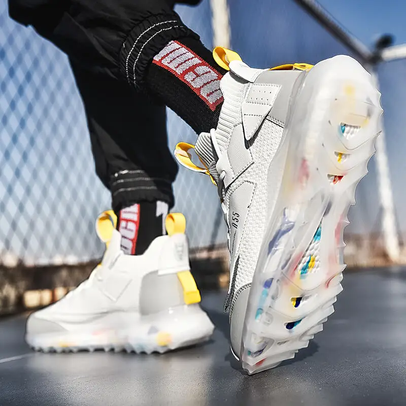 

Trendy Men's Sneakers Breathable Casual Shoes High Quality Tenis Shoes Outdoor Walk Cushioning off white Shoes Zapatillas Hombre