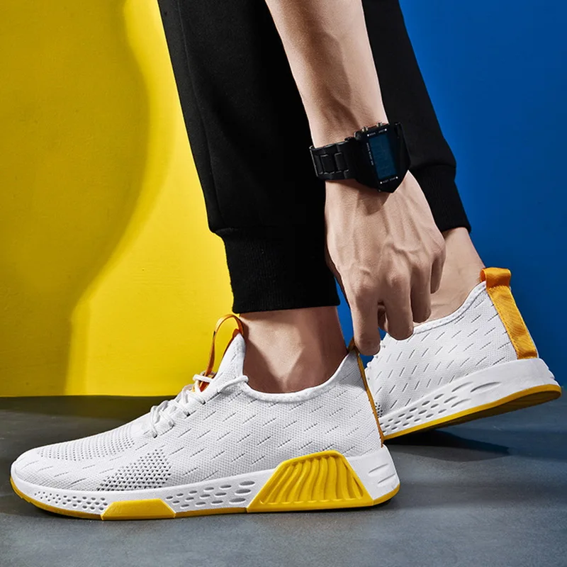 Мужские кроссовки светильник для бега спортивная обувь фитнеса Баскетбольная