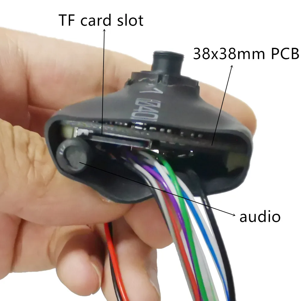Небольшая Мини Wi Fi IP камера HQCAM IMX335 Stealth внутренняя беспроводная видеонаблюдения