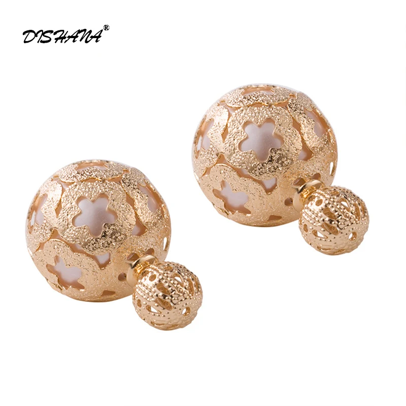 Винтажные женские ювелирные изделия вечерние серьги гвоздики с имитацией