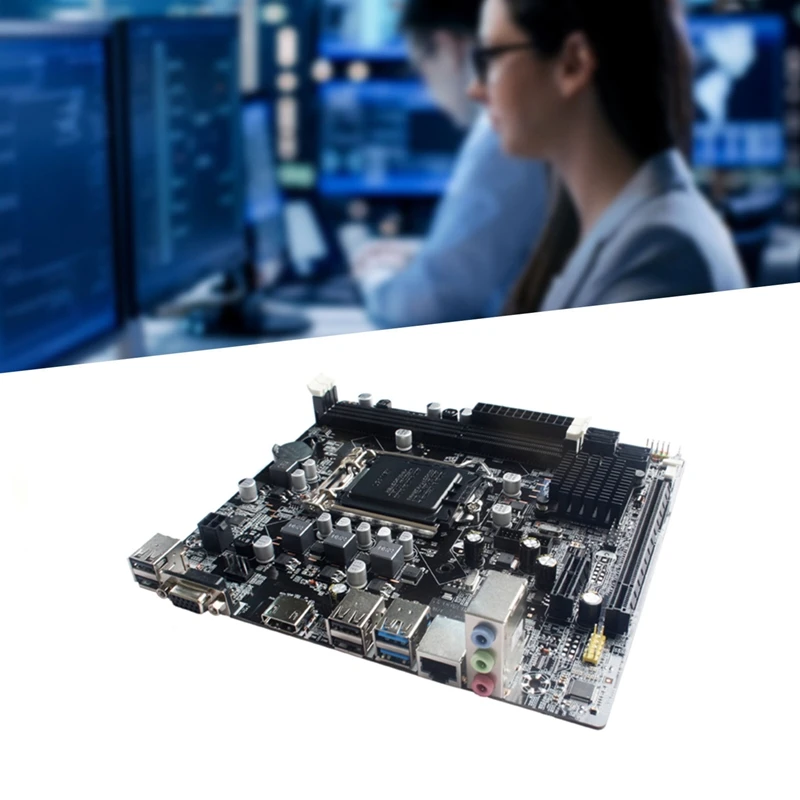 Материнская плата B75 для настольного компьютера LGA 1155 процессор интерфейс DDR3 USB3.0