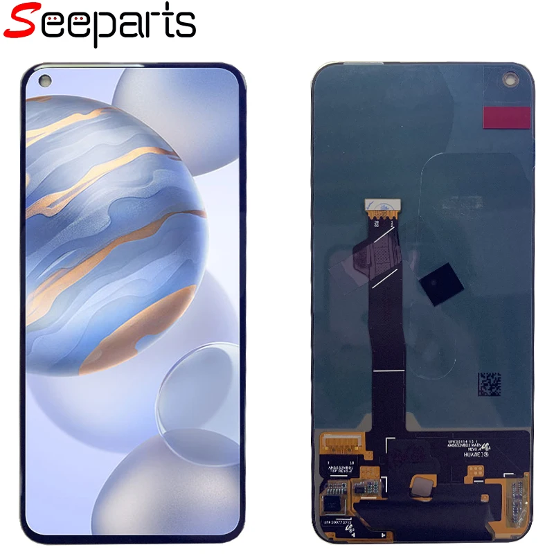 Pantalla Lcd de 6,53 pulgadas para Huawei Honor 30, digitalizador de Panel t&aacute;ctil, novedad-0
