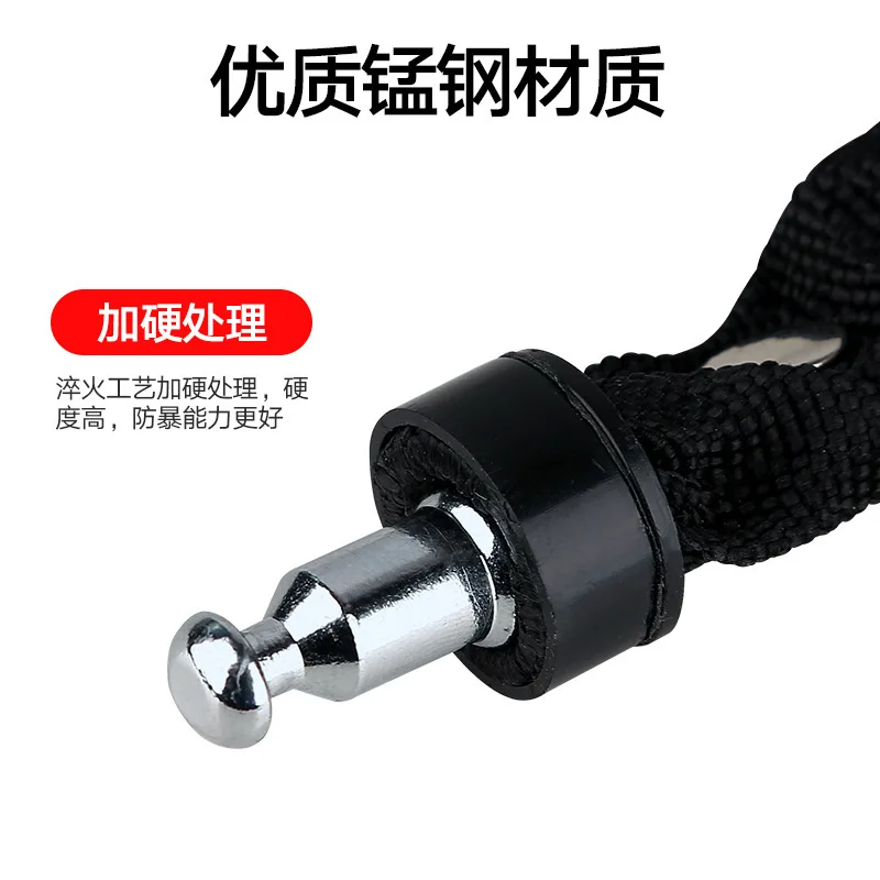 Велосипедный замок Анти кражи на открытом воздухе велосипед цепи блокировки