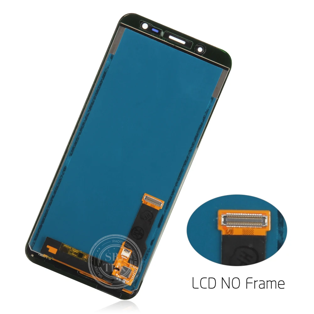 Регулируемая яркость 5 6 ''TFT для Samsung Galaxy J6 J600 2018 LCD J600F J600F/DS J600G/DS сменный